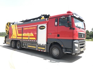 SJD5321TXFBP400/YDSDA型泵浦消防车