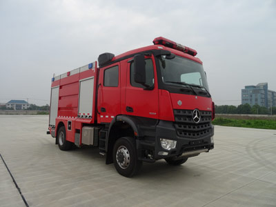 LLX5185GXFSG60/B型水罐消防车