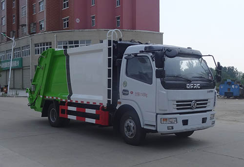 YZT5110ZYSE5型国五东风多利卡压缩式垃圾车