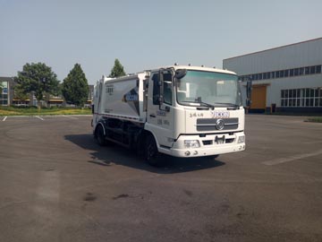 BSQ5100ZYSDFD5型东风天锦压缩式垃圾车