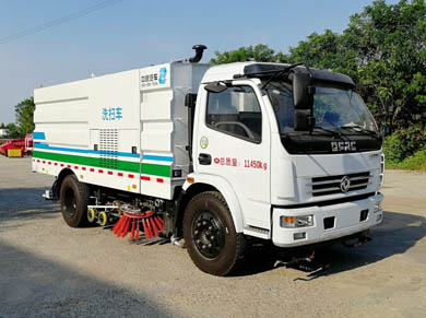 ZLQ5110TXSDF5型国五东风多利卡洗扫车