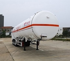 连云港天明装备TM9380GDY型低温液体运输半挂车