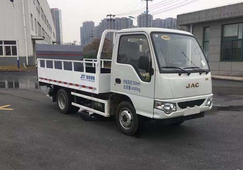 JLL5040CTYHFE5型江淮康铃桶装垃圾运输车