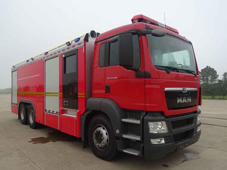 MG5320GXFSG160/M5型水罐消防车