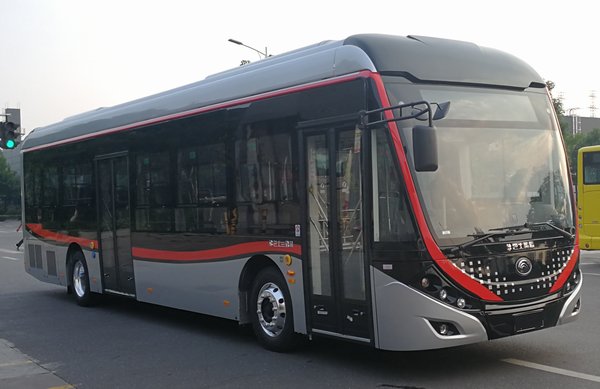 ZK6125BEVG59F型纯电动低入口城市客车