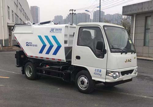 JLL5041ZZZHFE5型江淮康铃自装卸式垃圾车