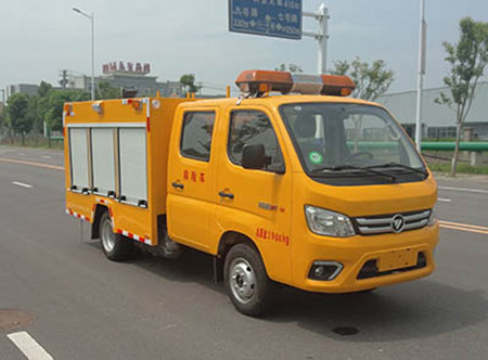 炎龙汽车YL5030XXHV4型救险车