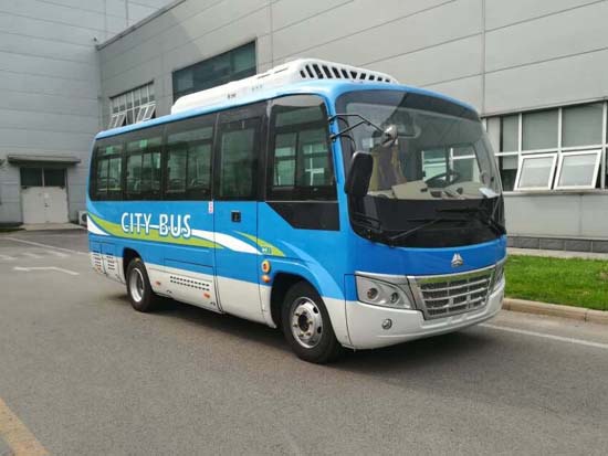 ZZ6661GBEVQ型纯电动城市客车