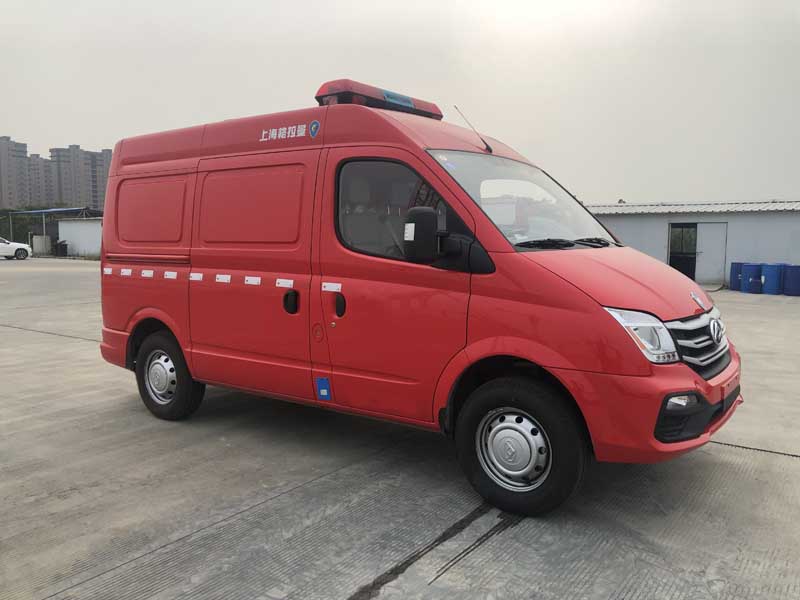 上海格拉曼国际消防装备SGX5031TXFQC30型器材消防车
