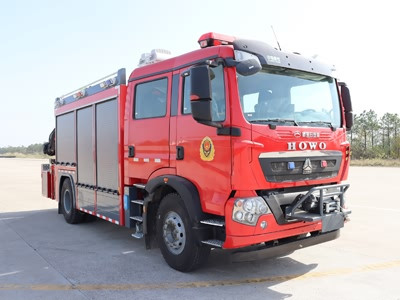 重汽T5G搶險救援消防車
