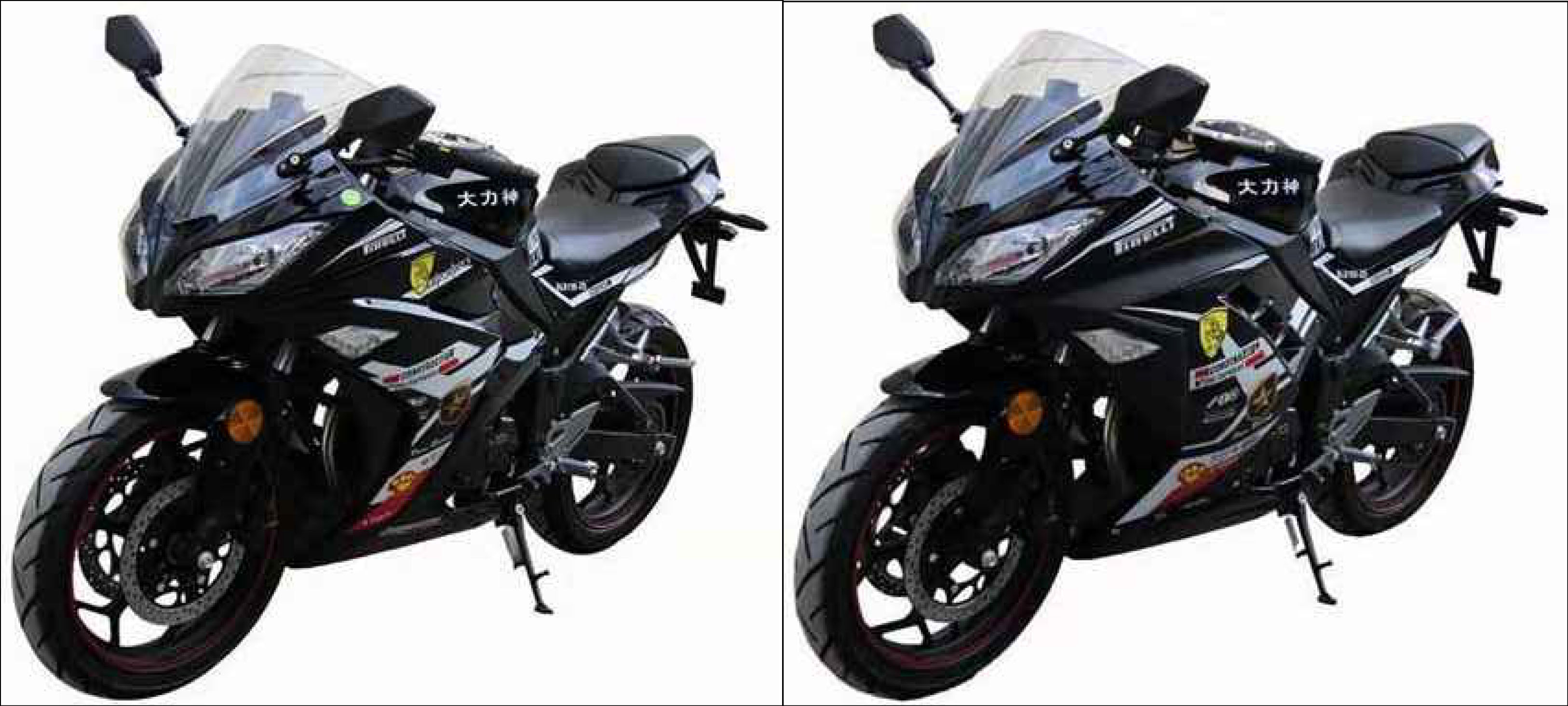DLS150-2D型两轮摩托车图片