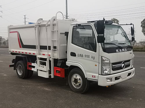 KMC5092ZZZA330DP6型自装卸式垃圾车