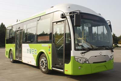 SDL6851EVG型纯电动城市客车图片