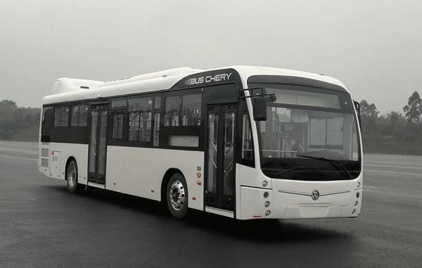 WD6125EHEVG01型插电式混合动力城市客车图片
