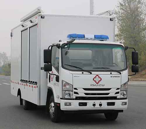 JHW5080XJZ型救护保障车
