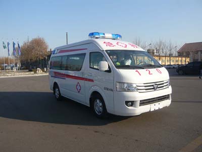 TZ5039XJHBJE26型救护车图片