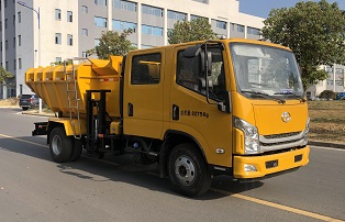 NJ5080ZZZ6型自装卸式垃圾车图片