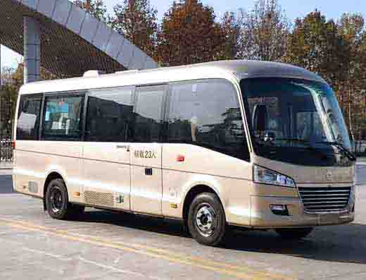 LCK6720EVB型纯电动客车图片
