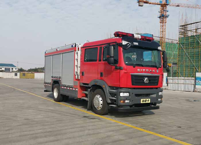 上海格拉曼国际消防装备SGX5162GXFAP45型压缩空气泡沫消防车