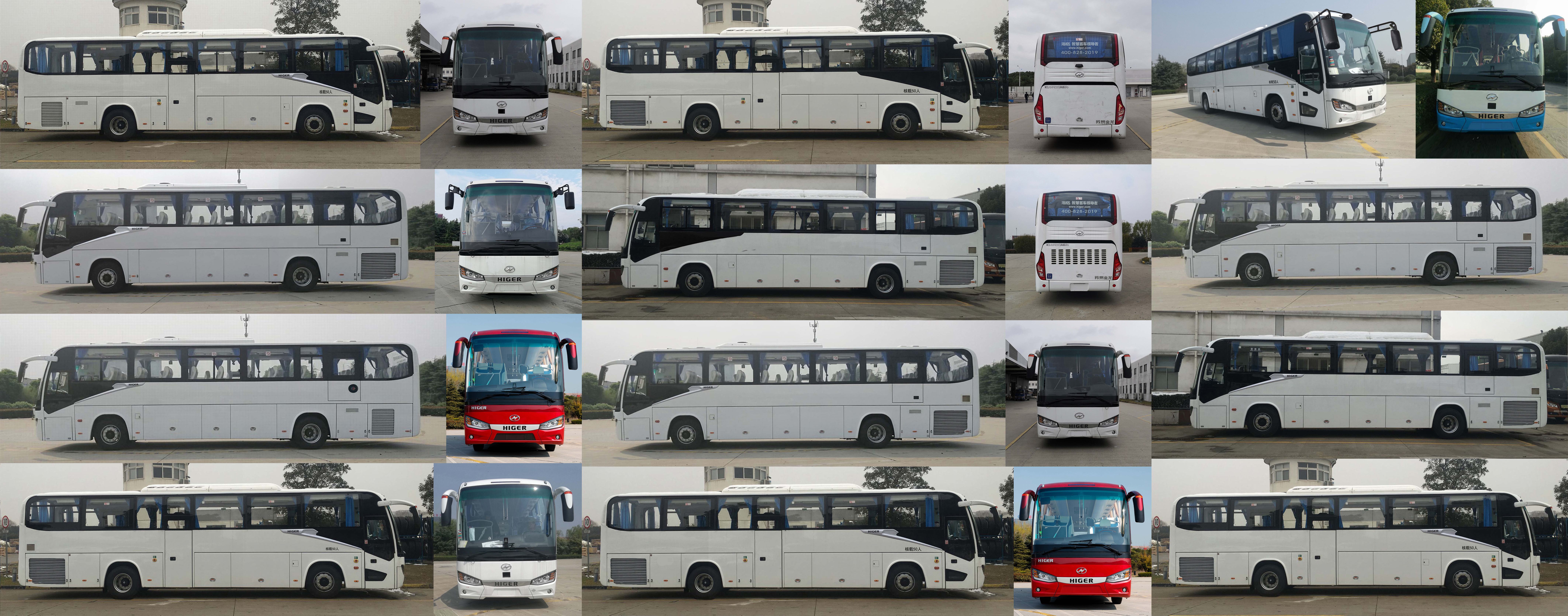 KLQ6121YAE60型客车图片