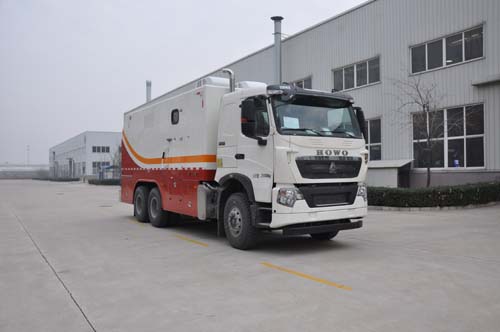 廊坊开发区新赛浦石油设备LHM5257TCJ61型测井车