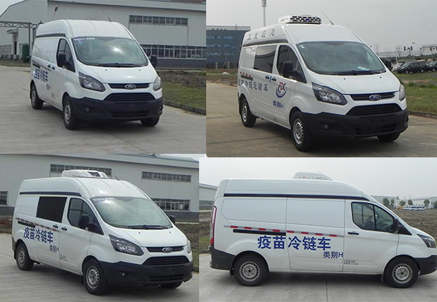 福特V362疫苗冷藏車