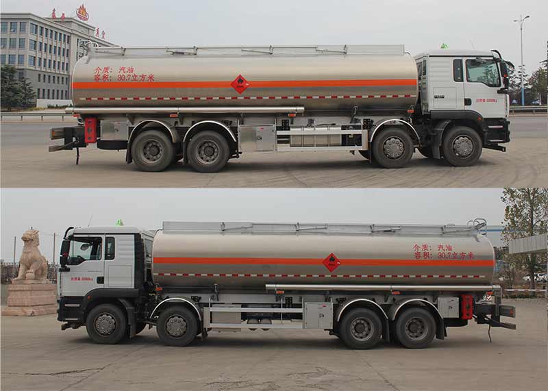 TAG5326GYYSDK型铝合金运油车图片