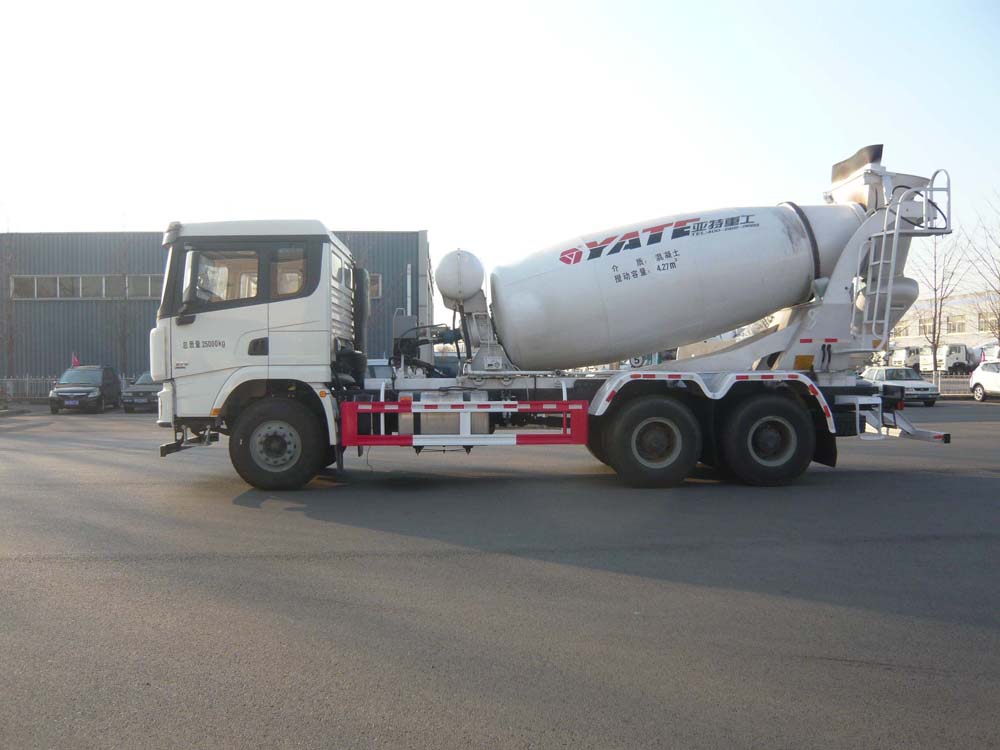 TZ5259GJBSCFC1型混凝土搅拌运输车图片