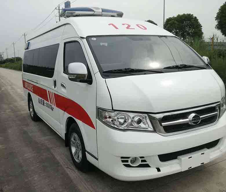 KLQ5040XJHQ4型救护车图片