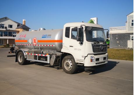 HGJ5160GYQ型液化气体运输车图片