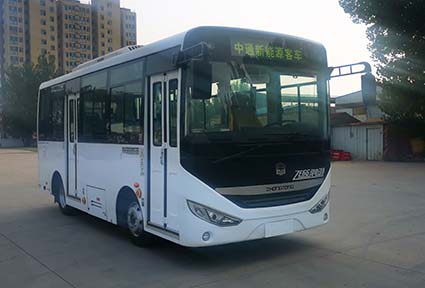LCK6669EVGE型纯电动城市客车图片