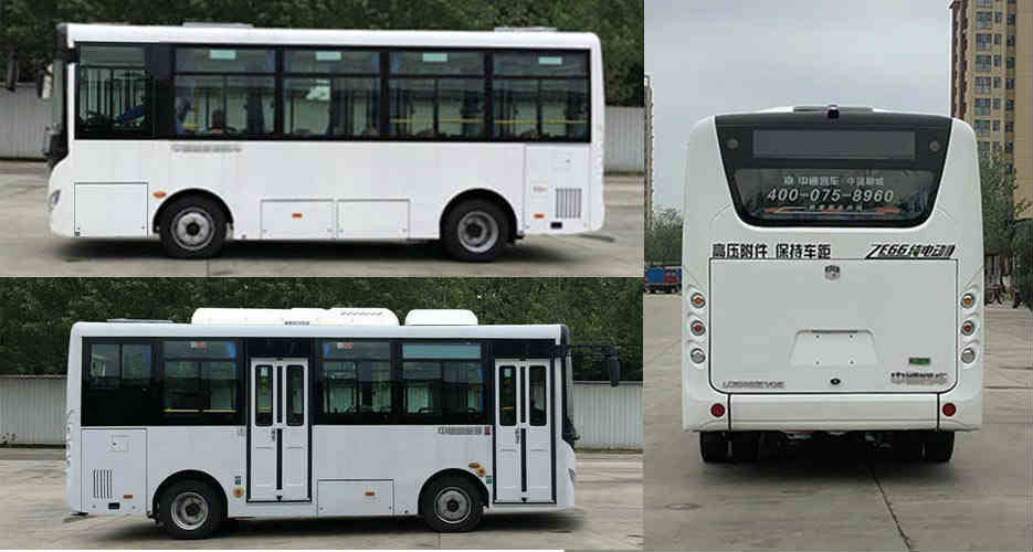 LCK6669EVGE型纯电动城市客车图片