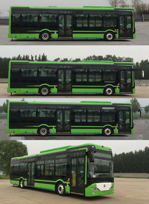 ZZ6126GBEVQ5型纯电动城市客车图片