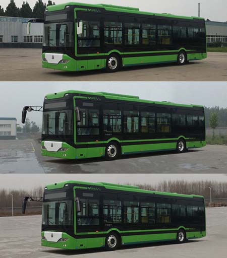 ZZ6126GBEVQ5型纯电动城市客车图片