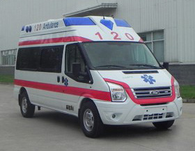 JX5049XJHMKA型救护车