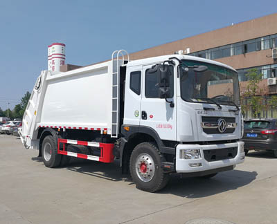 HNY5162ZYSE5型东风多利卡D9国五压缩式垃圾车