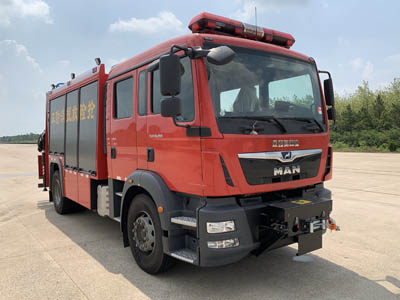 RY5130TXFJY100/17型抢险救援消防车