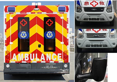 SZY5042XJHJ6型救护车图片