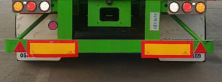LYD9400ZLS型散装粮食运输半挂车图片