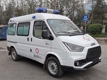 西安蓝港数字医疗科技XLG5040XJHCY61型救护车