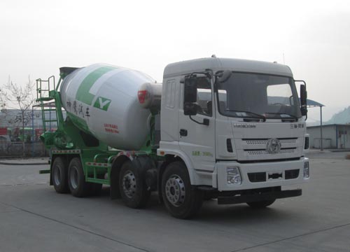 YG5318GJBSTQB5型混凝土搅拌运输车