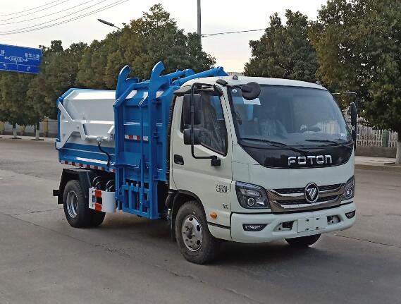 HNY5070ZZZB6型自装卸式垃圾车