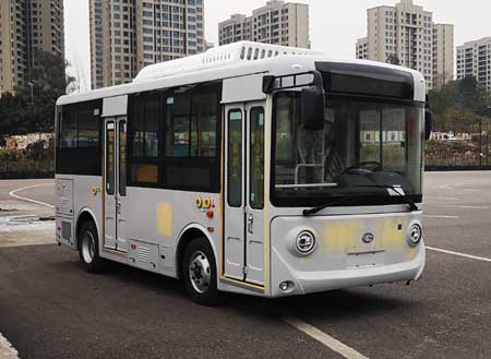 GTZ6655BEVB1型纯电动城市客车图片