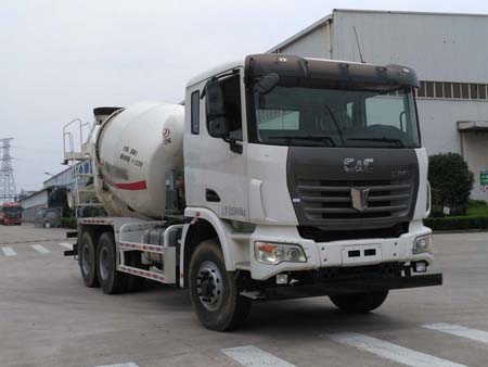QCC5252GJBD654型混凝土搅拌运输车