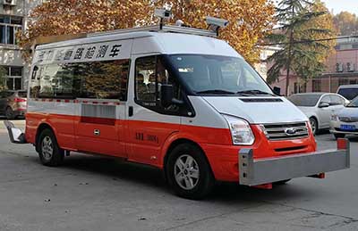 中车西安骊山汽车LS5041TLJ5型道路检测车