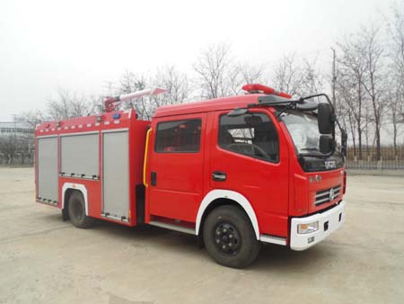 AS5092GXFSG30/D5型东风多利卡D7水罐消防车