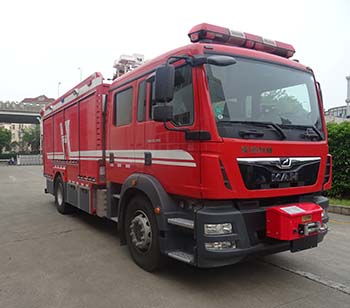 BX5170GXFAP50/M5T型压缩空气泡沫消防车