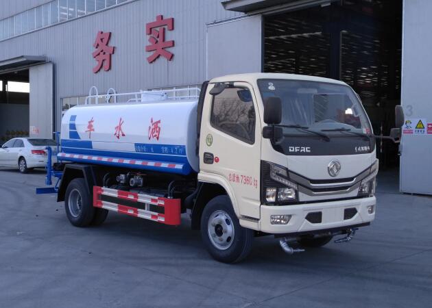 HNY5070GSSE6型东风多利卡国六洒水车