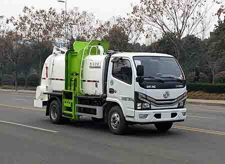 SMQ5070TCAEQE6型东风多利卡国六餐厨垃圾车