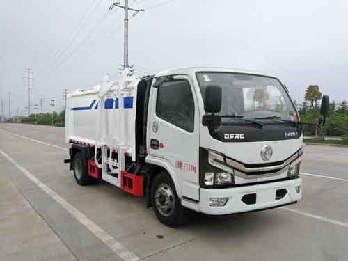 CSC5076ZZZ6型东风多利卡国六自装卸式垃圾车